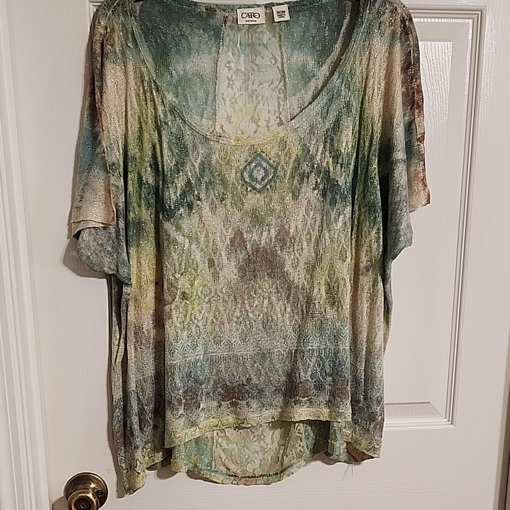 Cato Multicolor Women's Top 26/28